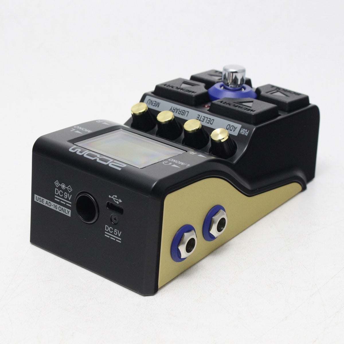 中古】ZOOM / MS-80IR+ 【御茶ノ水本店】 | コンパクトタイプ