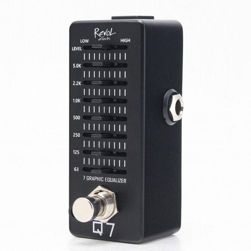 Revol EPS-01 DCパワーサプライ＆イコライザー Q7 EEQ-01 中古】REVOL EFFECTS / Q7 EEQ-01 【御茶ノ水本店】 | イコライザー