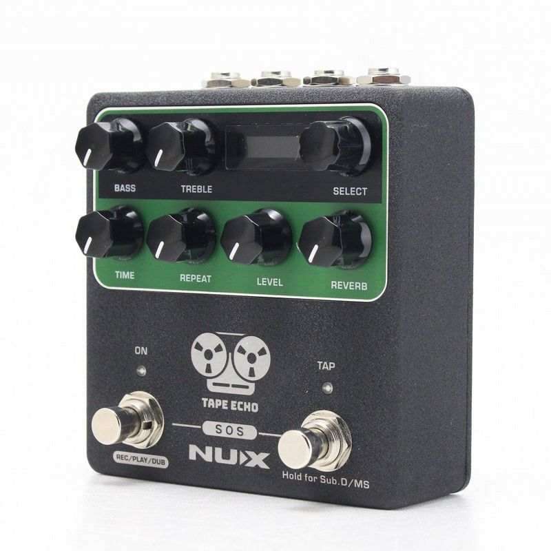 NUX TAPE ECHO ギターエフェクター 中古】NU-X / Tape Echo 【御茶ノ水本店】 | ギター用エフェクター