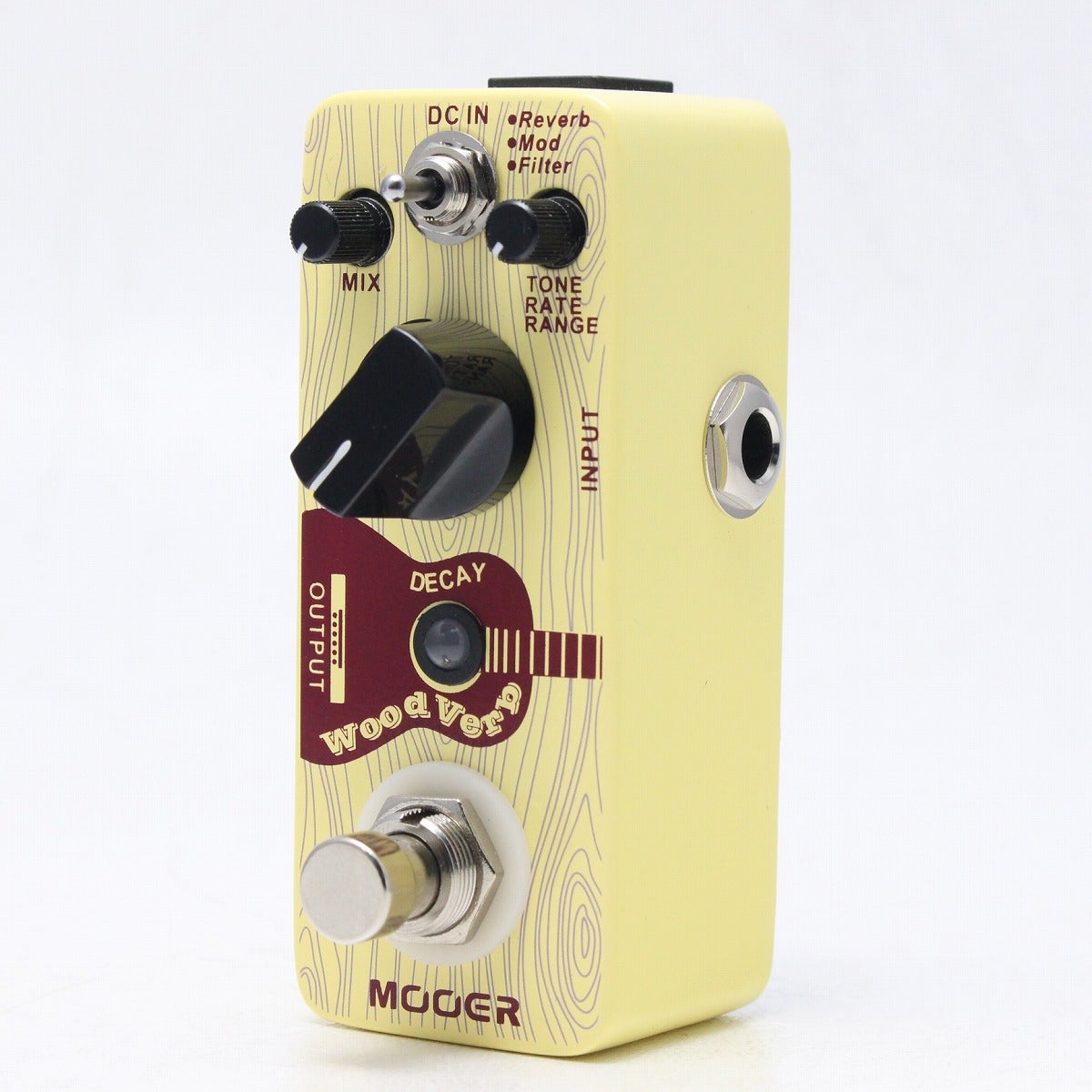 中古】MOOER / WoodVerb 【御茶ノ水本店】 | ギター用エフェクター