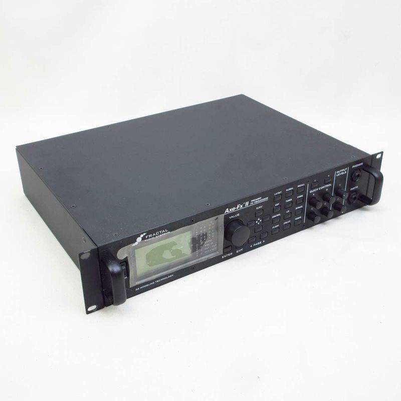 中古】Fractal Audio Systems / Axe-Fx II マルチエフェクター 【横浜