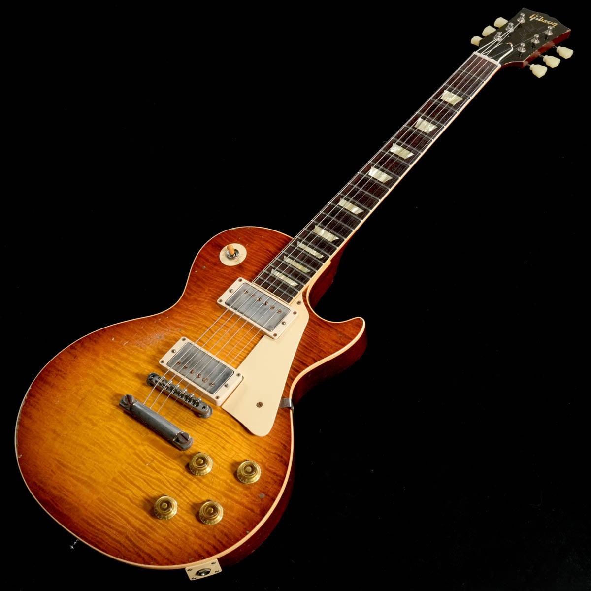 Gibson Custom / Murphy Lab 1959 Les Paul Standard Murphy Painted Ultra Light Aged  Washed Cherry 사진 2