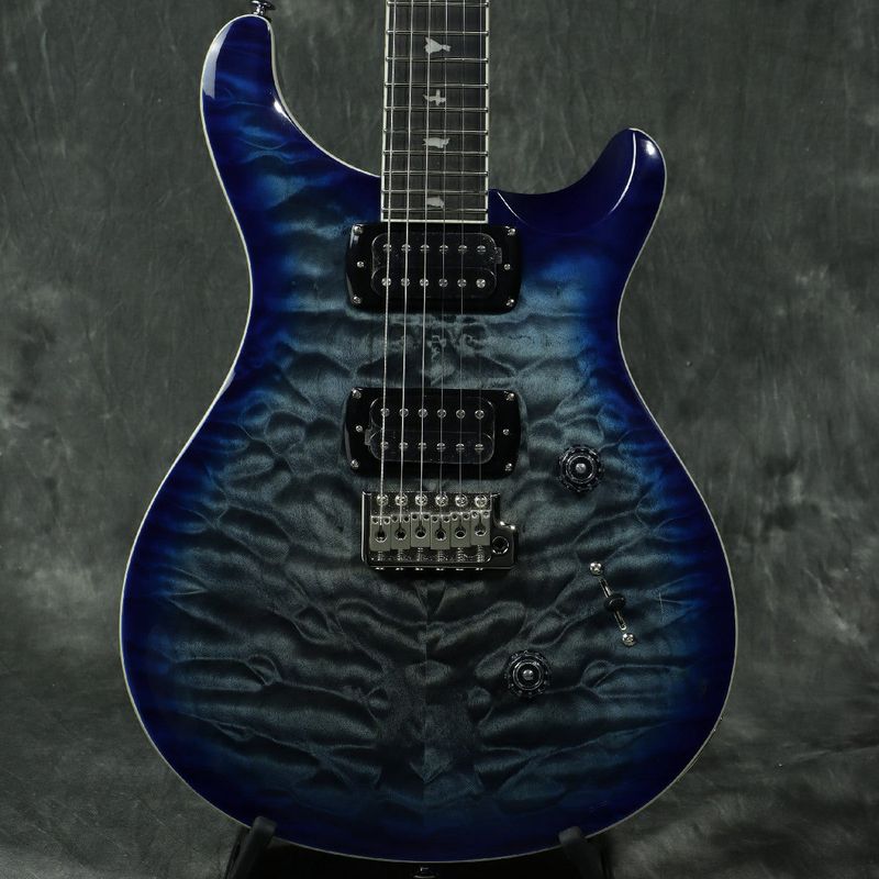 Paul Reed Smith / 2026 SE Custom24 Quilt Package  -C1- Charcoal Blue Burst【3.52kg】[S/N CTII015056]
