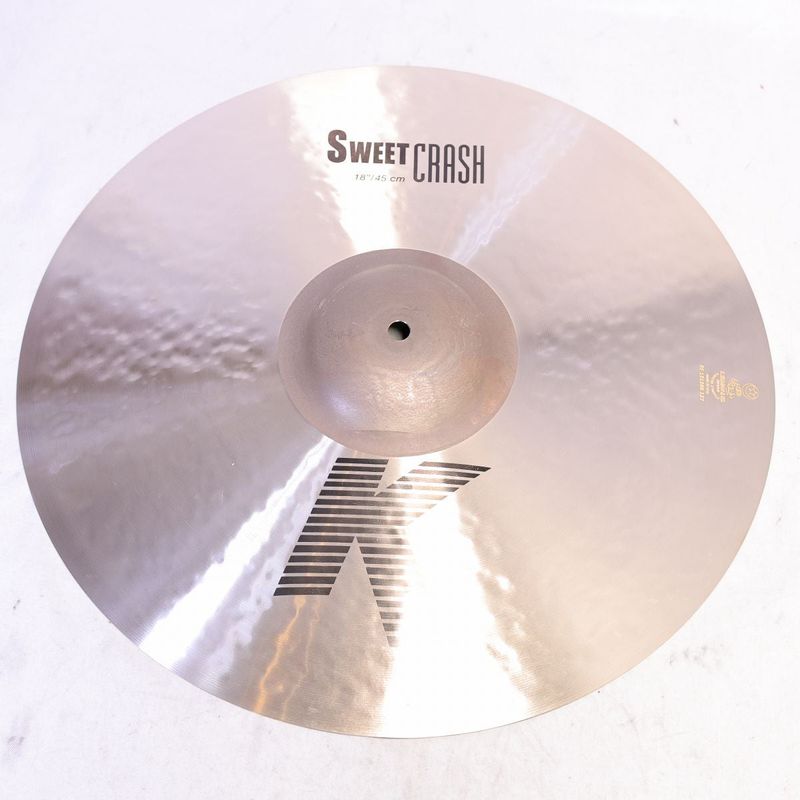 ZILDJIAN / K Zildjian Sweet Crash 18インチ 1336g ジルジャン