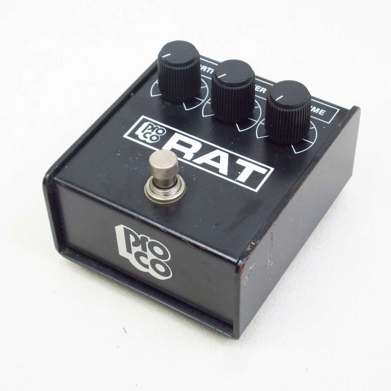 中古】Pro Co / RAT Black Face 1986年製 ディストーション 【横浜店