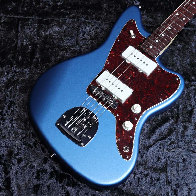 [特典付き]Fender / FSR Collection Hybrid II Jazzmaster Satin Lake Placid Blue with Matching Head [日本製] 【横浜店】【S/N:JD26028237】【3.43kg】