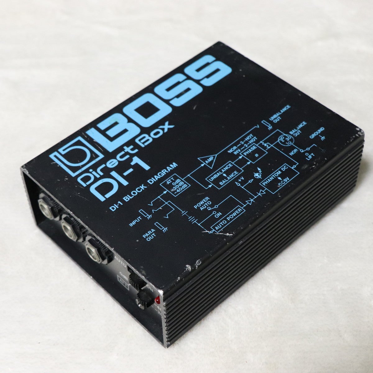 中古】BOSS / DI-1 Direct Box 【梅田店】 | DI（ダイレクトボックス