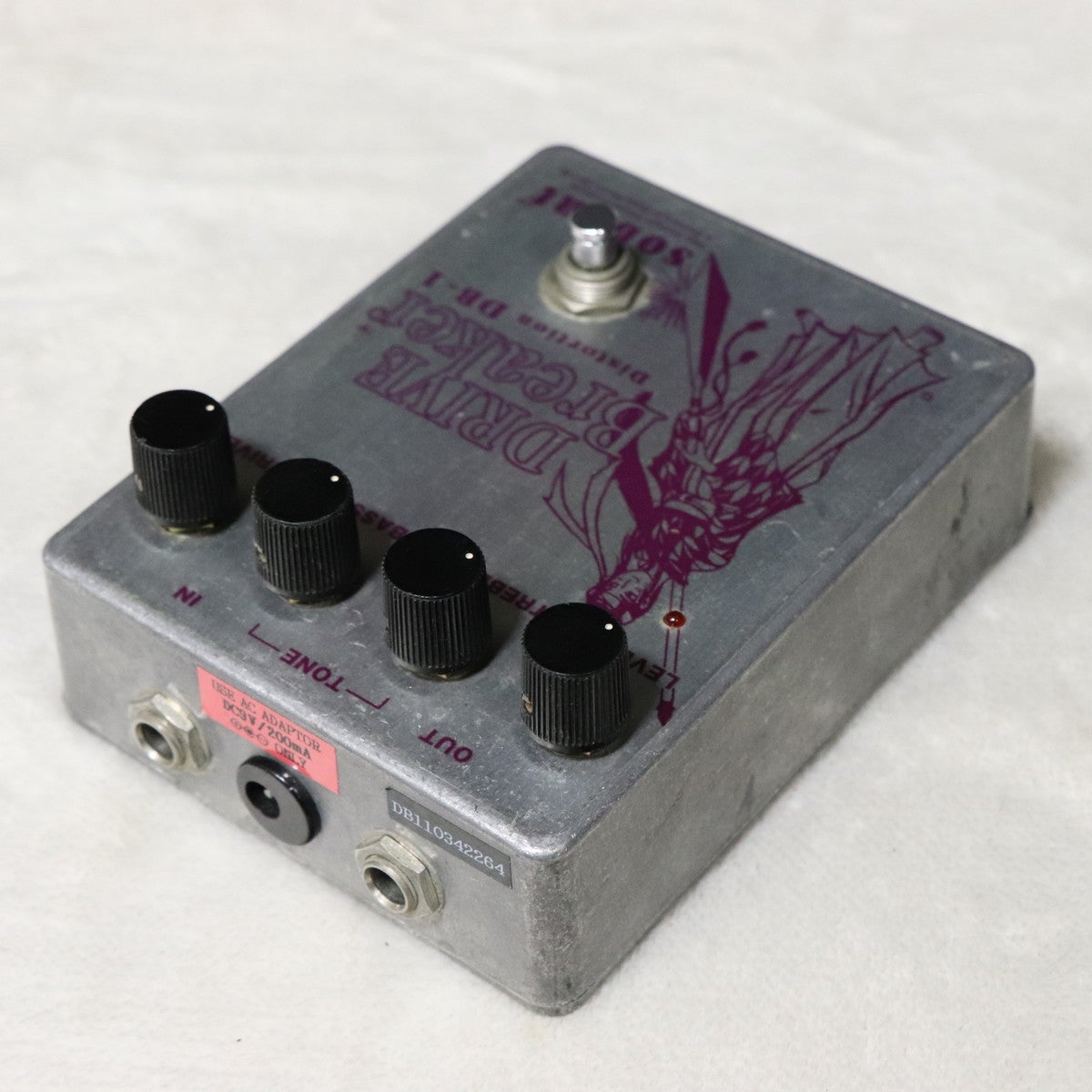 中古】sobbat / DB-1 Drive Breaker 【梅田店】 | ディストーション