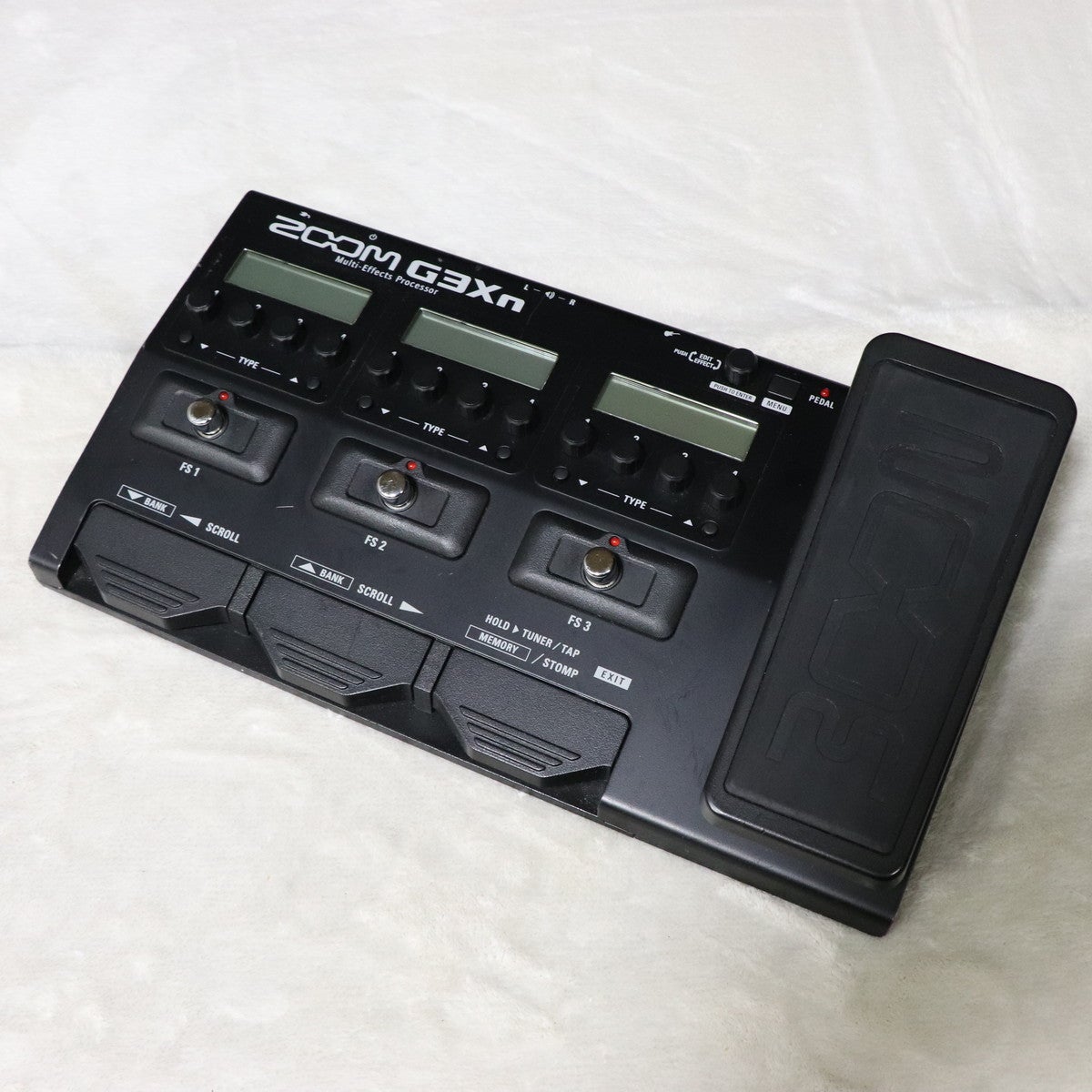 中古】ZOOM / G3Xn Multi-Effects Processors 【梅田店】 | フロア