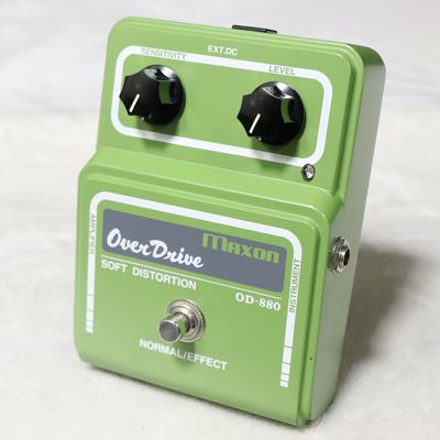 中古】Maxon / OD-880 【梅田店】 | オーバードライブ | イシバシ楽器