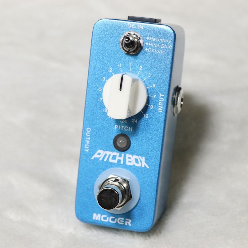 中古】MOOER / PITCH BOX 【梅田店】 | ピッチシフター/ハーモナイザー