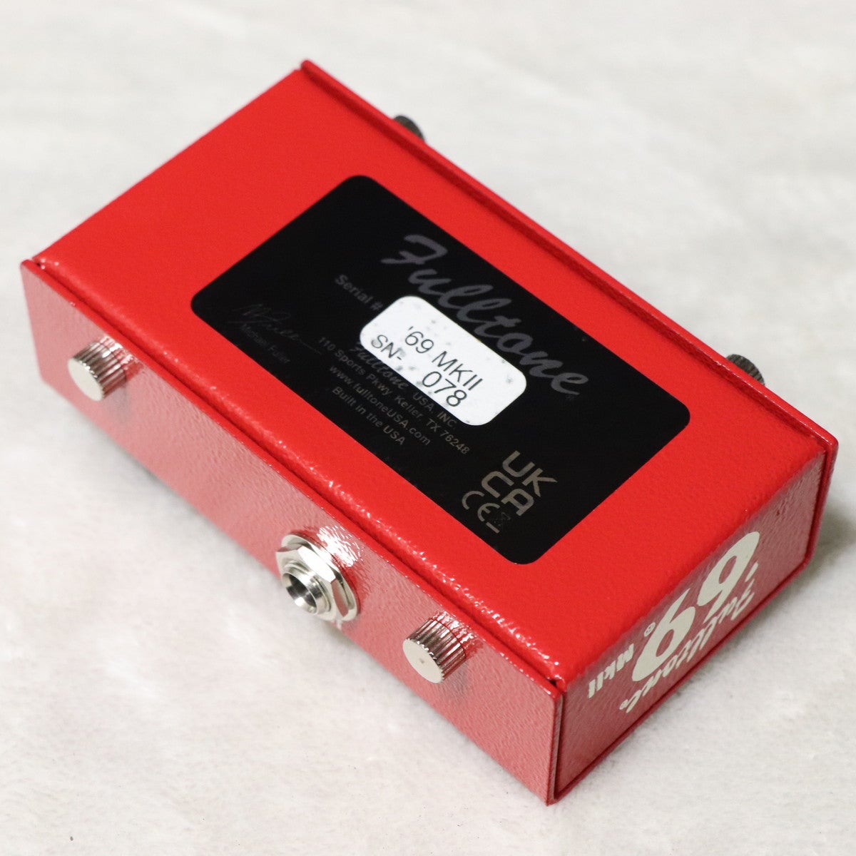 中古】Fulltone / 69 MK II 【梅田店】 | ファズ | イシバシ楽器