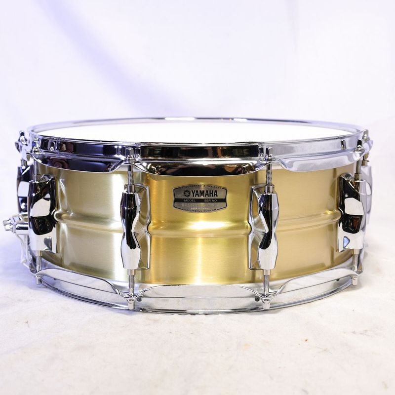 シェフドラム　中古 中古】YAMAHA / RRS1455 Recording Custom Brass Snare 14×5.5 ヤマハ