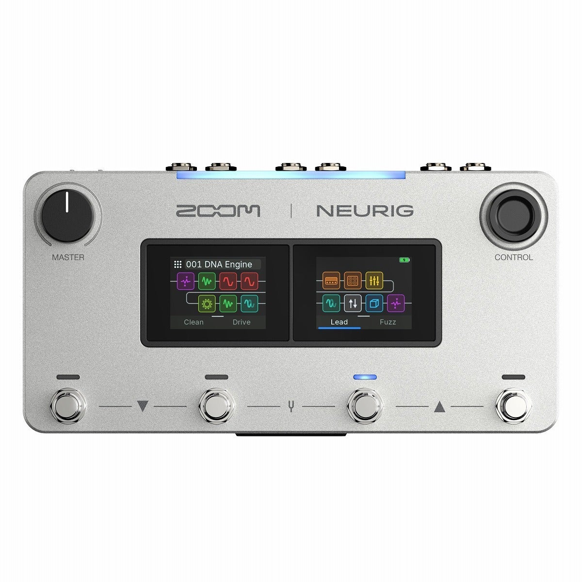 新製品】 ZOOM / NEURIG Amp & Effects Neural Modeler for Guitar