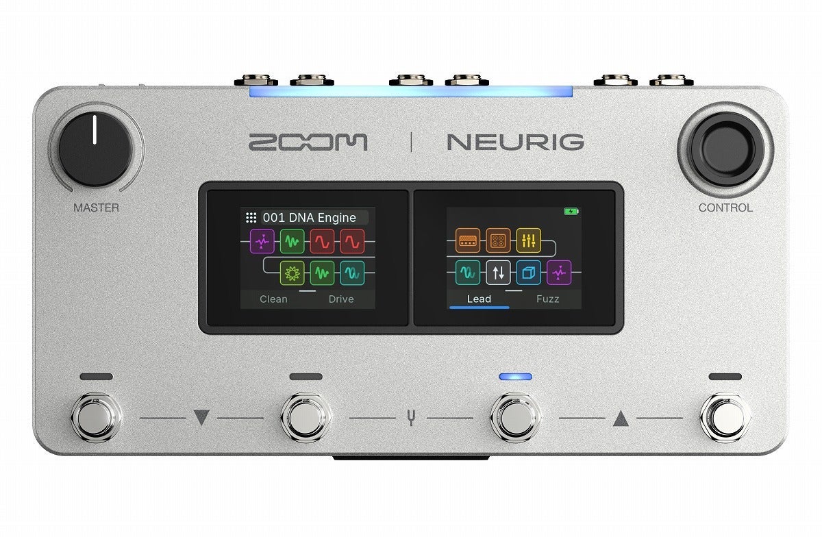 新製品】 ZOOM / NEURIG Amp & Effects Neural Modeler for Guitar