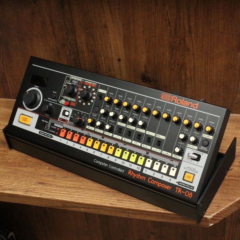 Roland TR-8 動作確認済 展示美品 中古】 ROLAND / TR-08 【キーボードマート新宿】【新宿店】 | リズム