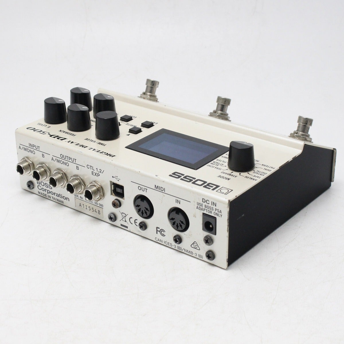 中古】BOSS / DD-500 Digital Delay 【御茶ノ水本店】 | ディレイ