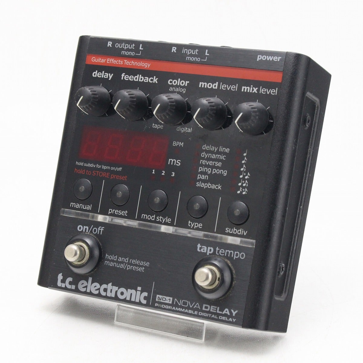 中古】TC ELECTRONIC / ND-1 Nova Delay 【御茶ノ水本店】 | ディレイ