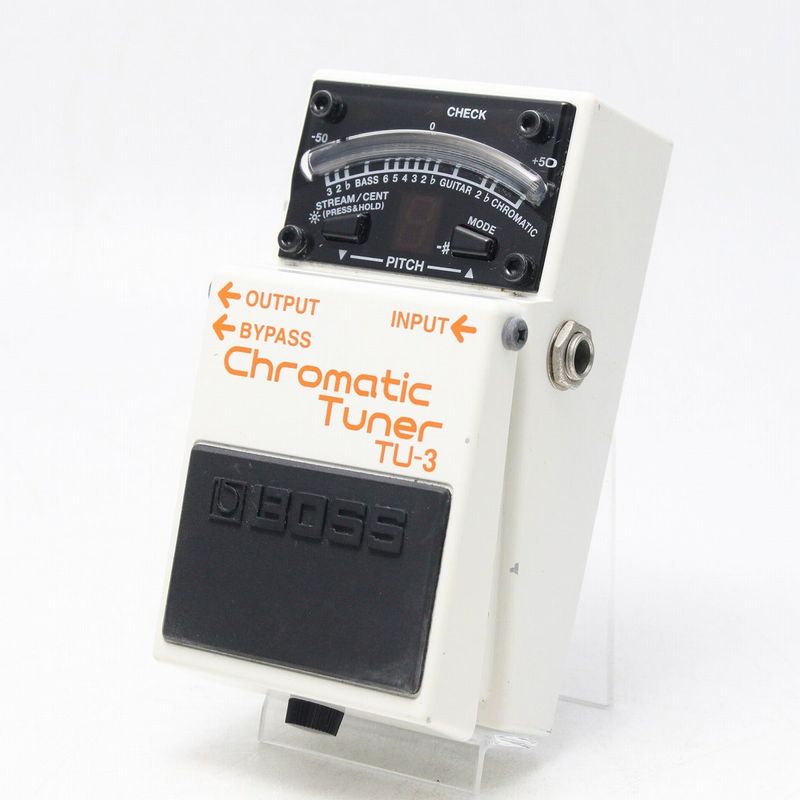 【中古】ボス チューナー BOSS TU-3 Chromatic Tuner 中古】BOSS / TU-3 Chromatic Tuner 【御茶ノ水本店】 | チューナー