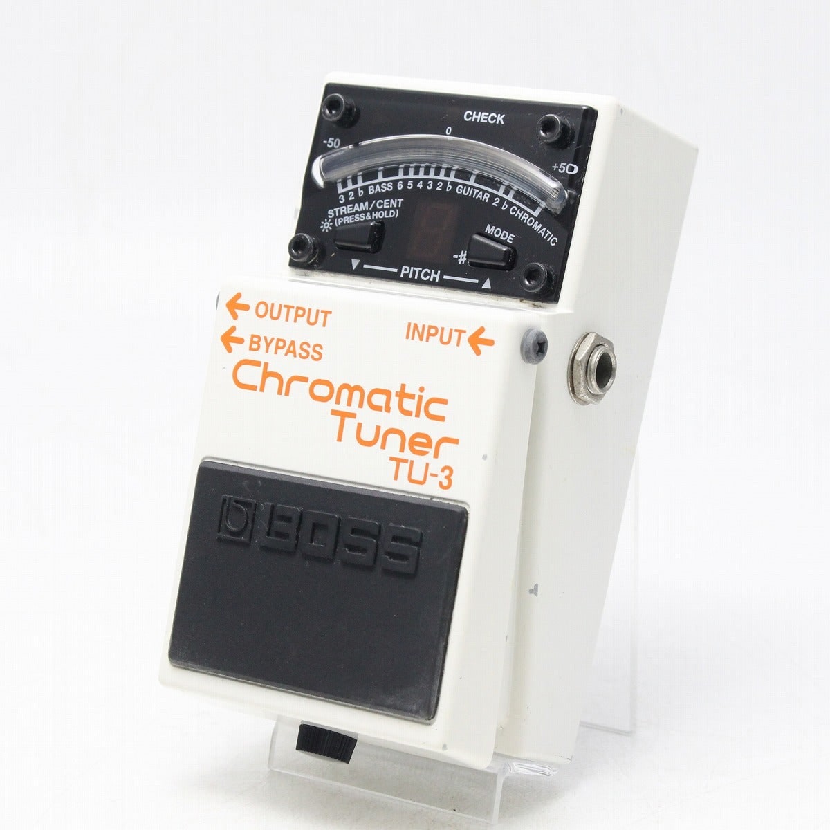 中古】BOSS / TU-3 Chromatic Tuner 【御茶ノ水本店】 | チューナー