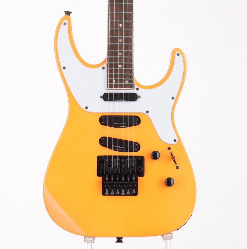 中古】Jackson / X Series Soloist SL4X Neon Orange Modified 2018年