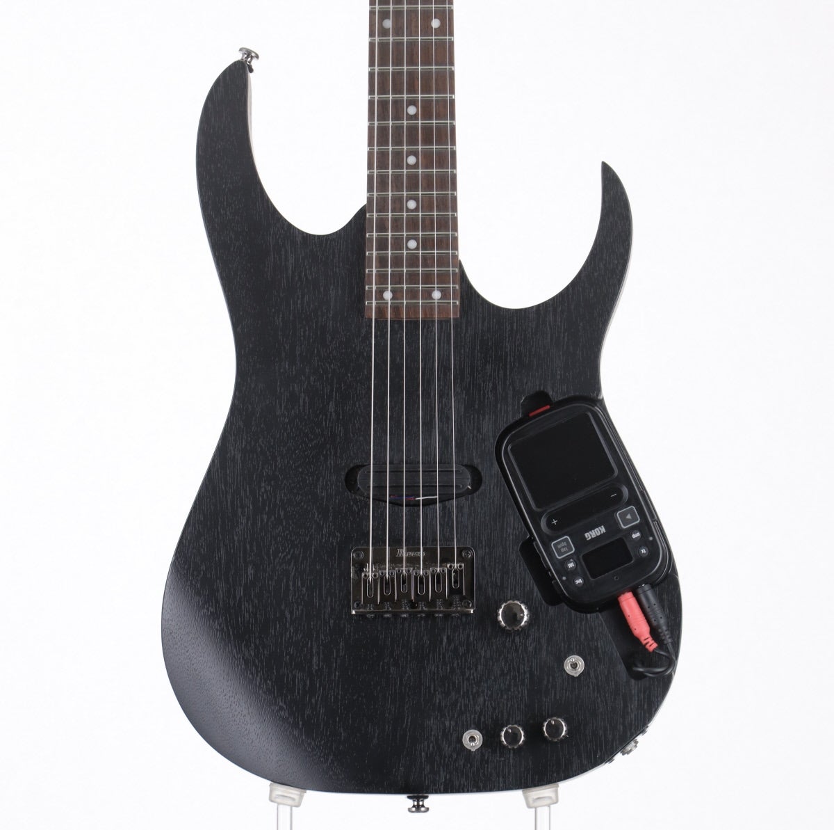 中古】Ibanez / RGKP6 w/mini kaoss pad 2 Weathered Black 2014年製