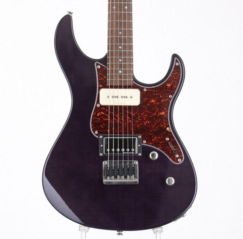 中古】YAMAHA / Pacifica PAC611HFM TPP Translucent Purple 2022年製