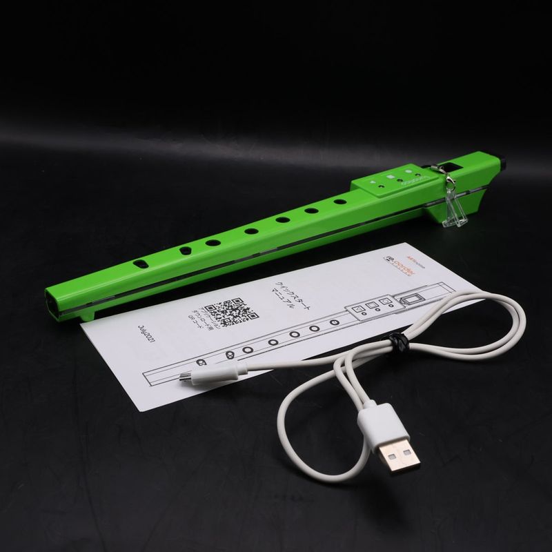 【新品未使用】Lunatica re.corder 緑色　電子リコーダー 中古】ARTinoise / Lunatica(re.corder) Green 【福岡店