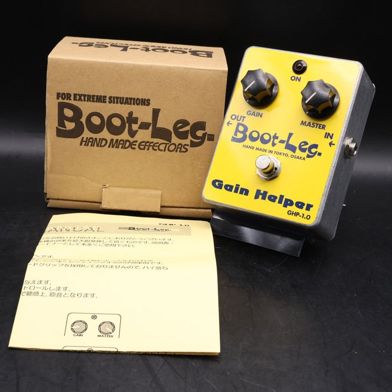 中古】BOOT-LEG / GHP-1.0 GAIN HELPER 【福岡店】 | ブースター
