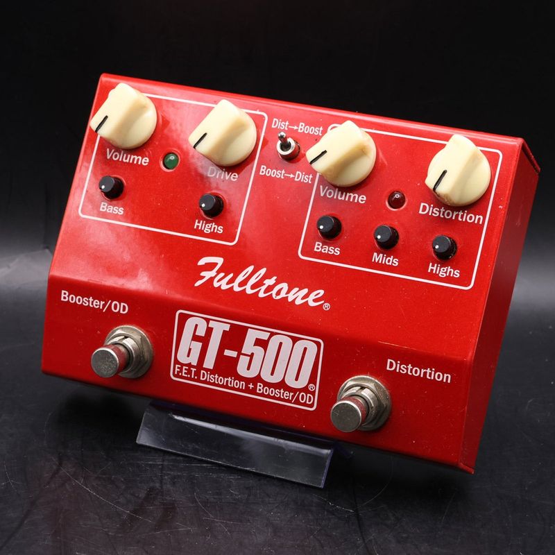 中古】FULLTONE / GT-500 V2 FET Distortion + Booster/OD 【福岡店