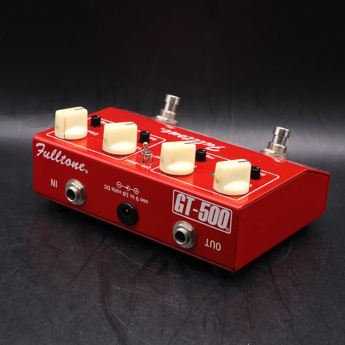 中古】FULLTONE / GT-500 V2 FET Distortion + Booster/OD 【福岡店