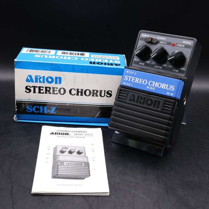 中古】ARION / SCH-Z Stereo Chorus コーラスペダル 【福岡店