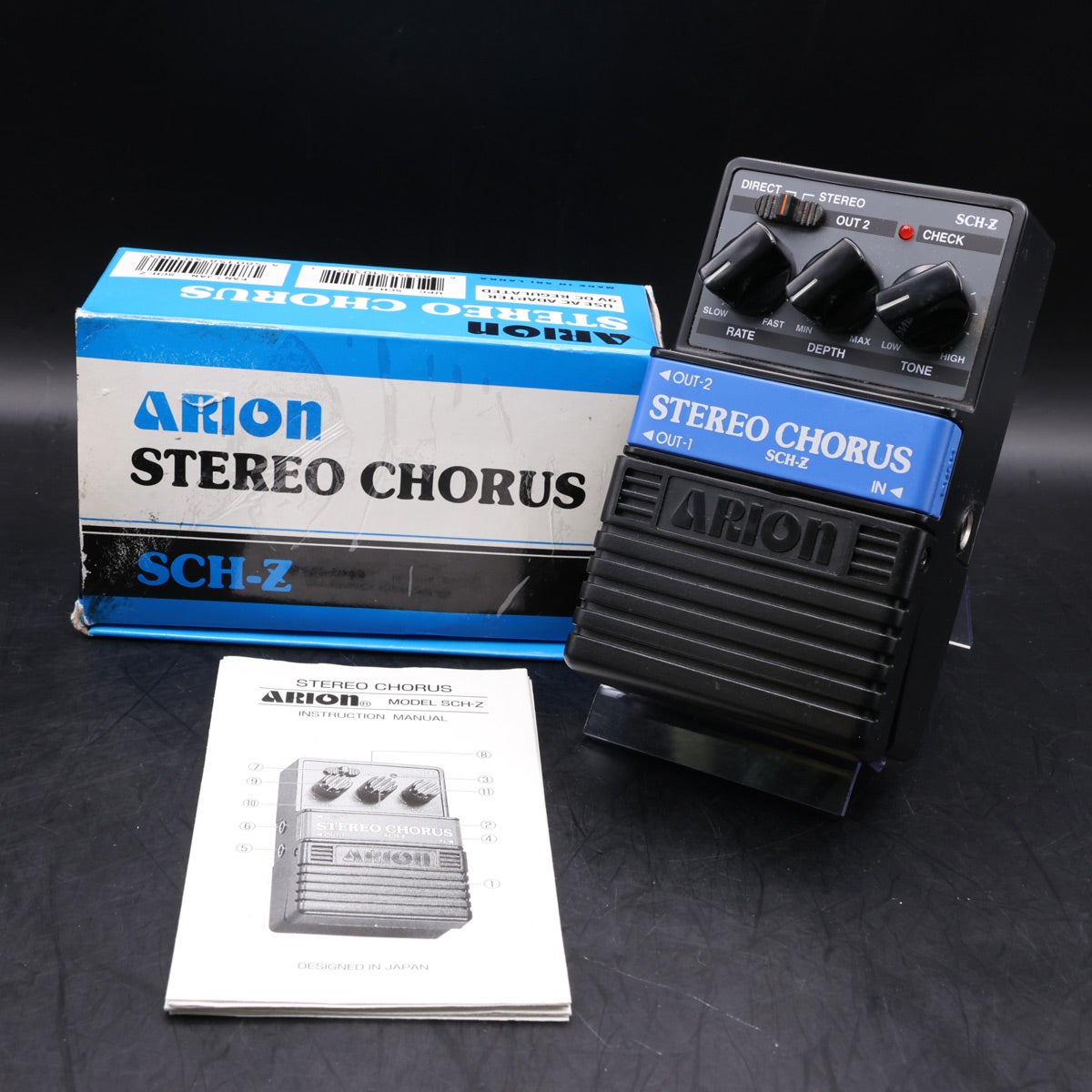 中古】ARION / SCH-Z Stereo Chorus コーラスペダル 【福岡店