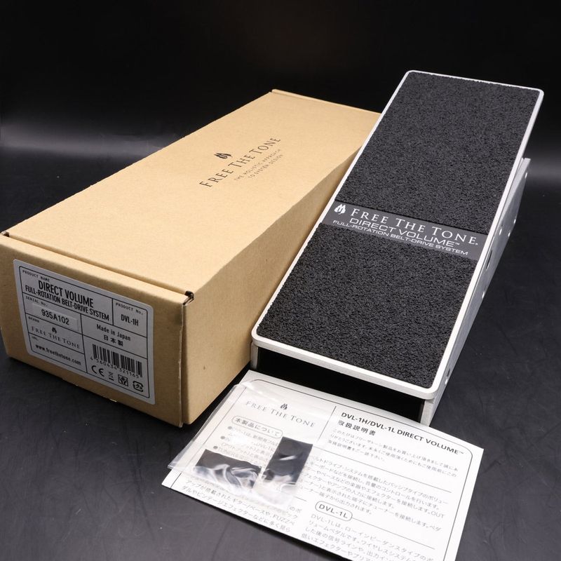 中古】FREE THE TONE / DVL-1H DIRECT VOLUME FULL-ROTATION BELT