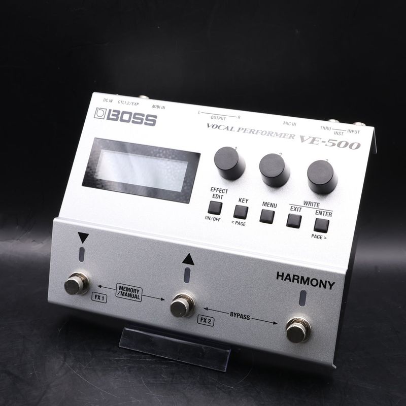 中古】BOSS / VE-500 Vocal Performer ボーカルエフェクター 【福岡店