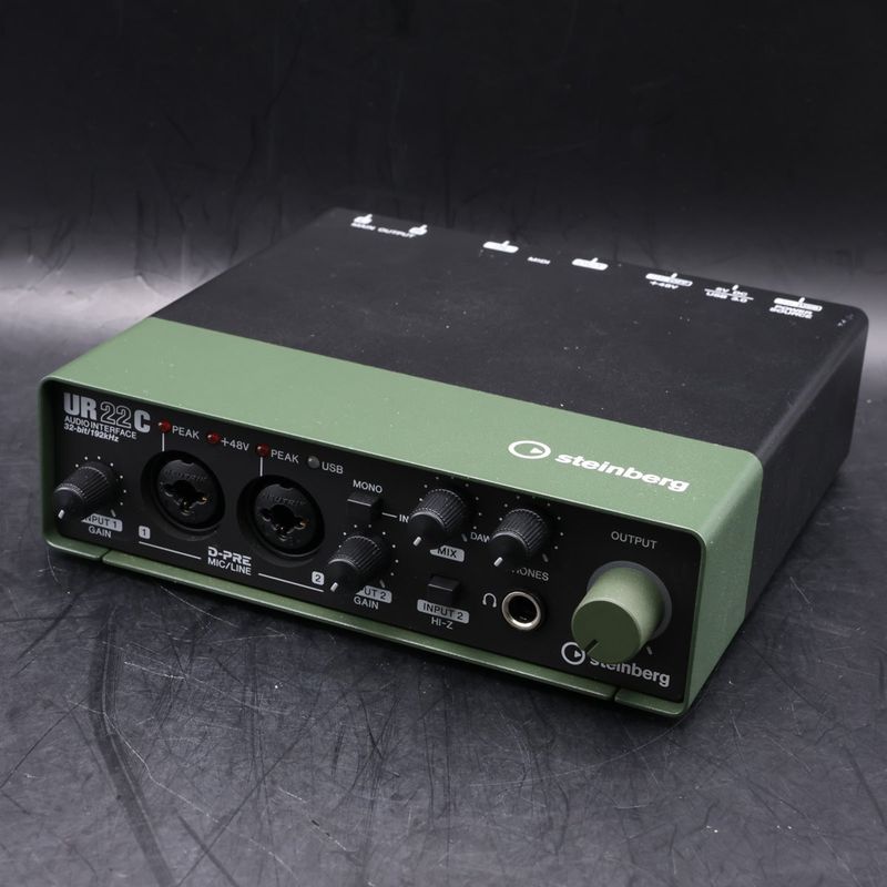 【中古】STEINBERG / UR22C GN USBオーディオインターフェイス 【福岡店】