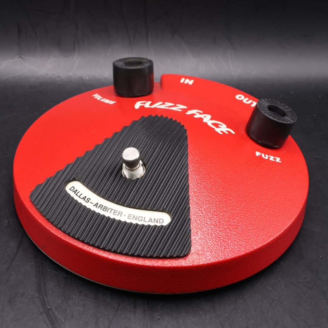 Jim Dunlop Fuzz Face JHF2 ファズフェイス 中古】JIM DUNLOP / JHF2 Fuzz Face Red 【福岡店】 | ファズ