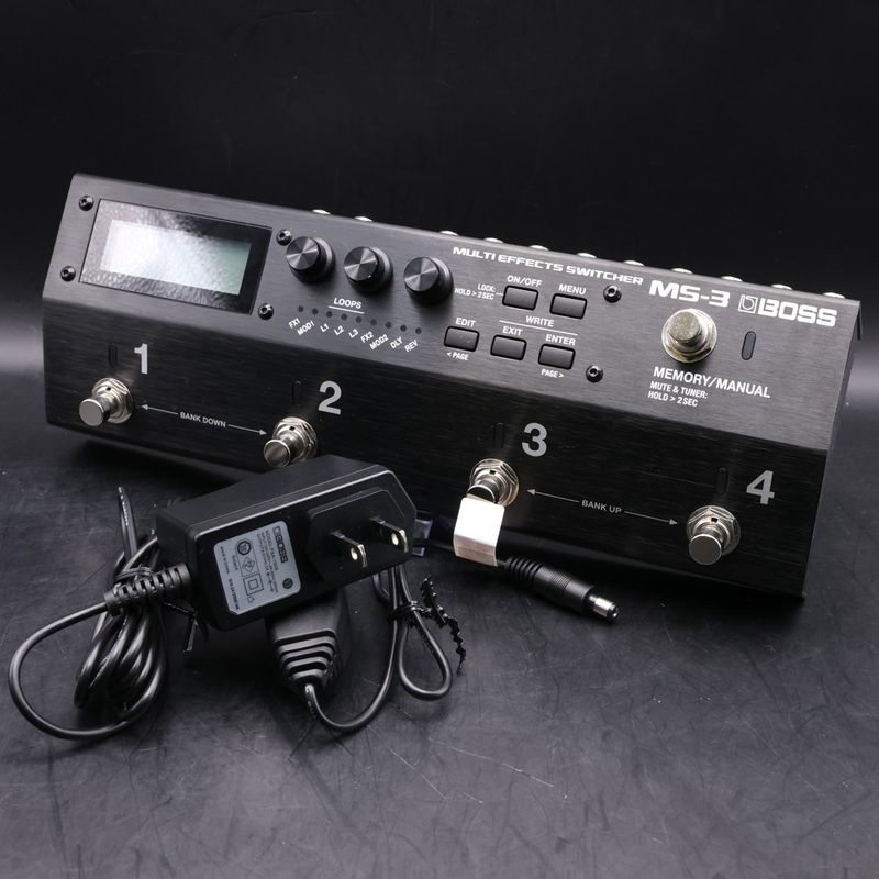 BOSS / MS-3 Multi Effects Switcher マルチエフェクター スイッチャー