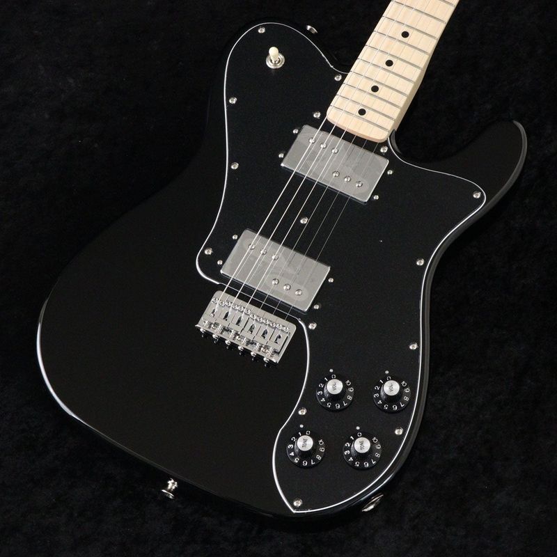 Fender / FSR Collection 2023 Traditional 70s Telecaster Deluxe Maple Black 【御茶ノ水本店】