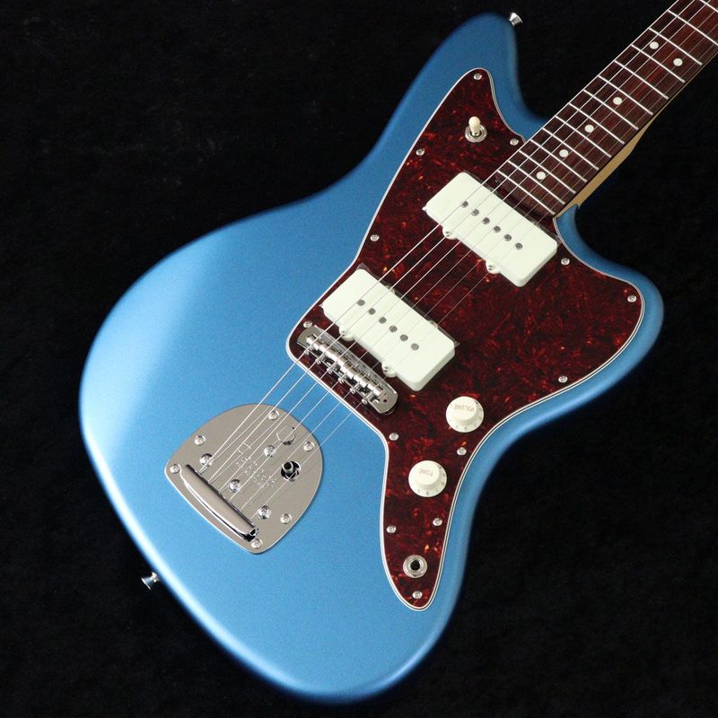 Fender / FSR Collection Hybrid II Jazzmaster Satin Lake Placid Blue with Matching Head 【御茶ノ水本店】