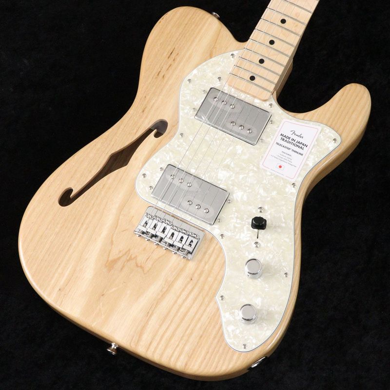 Fender / Made in Japan Traditional 70s Telecaster Thinline Natural