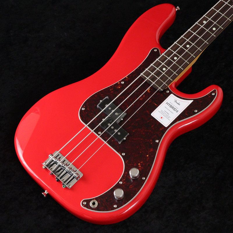 Fender / Made in Japan Hybrid II P Bass Modena Red 【御茶ノ水本店