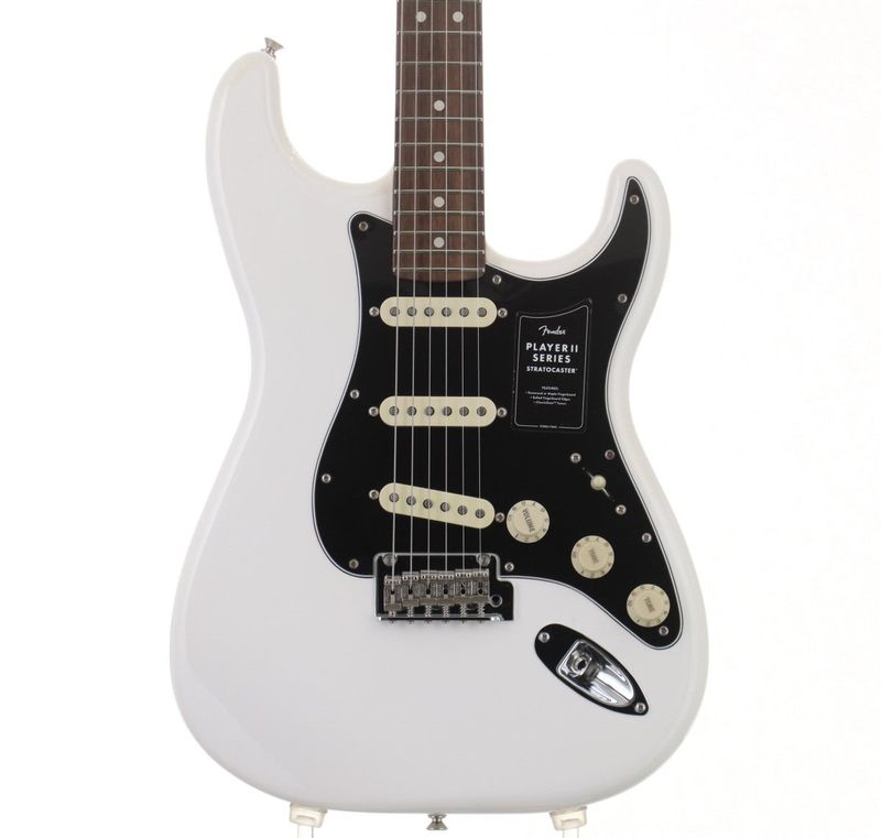 中古】FENDER MEXICO / Player II Stratocaster Polar White