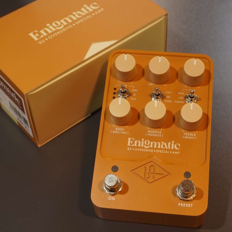 中古】UNIVERSAL AUDIO / UAFX Enigmatic '82 Overdrive Special Amp