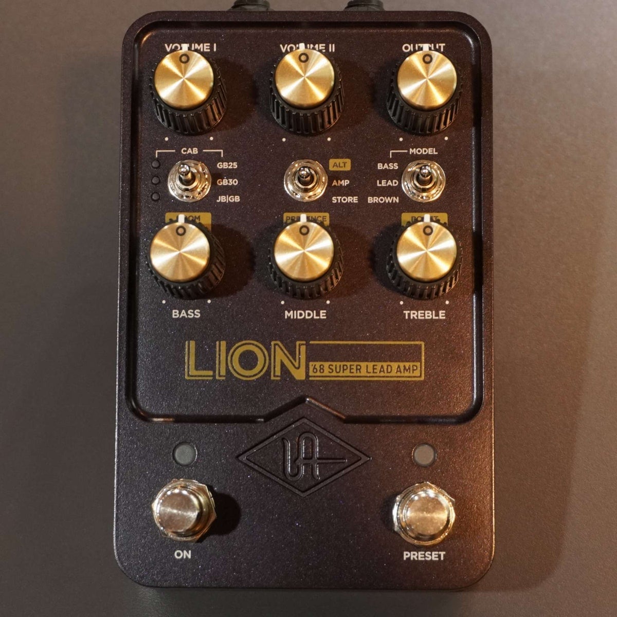 中古】UNIVERSAL AUDIO / UAFX Lion '68 Super Lead Amp 【御茶ノ水