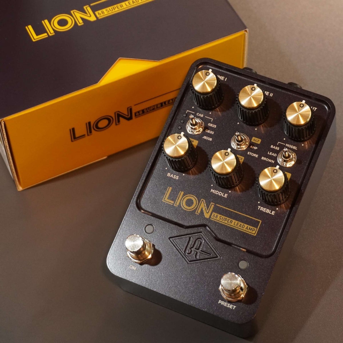 中古】UNIVERSAL AUDIO / UAFX Lion '68 Super Lead Amp 【御茶ノ水