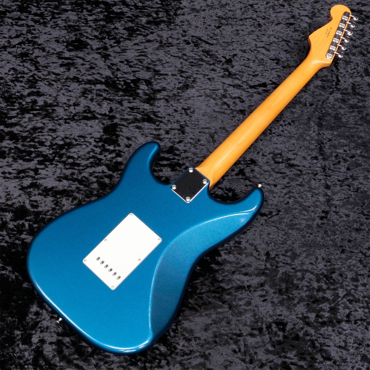 SELVAエレキギターブルーメタリックストラト石橋楽器オリジナル ソフトケース付 SELVAエレキギターブルーメタリックストラト石橋楽器オリジナル ソフト