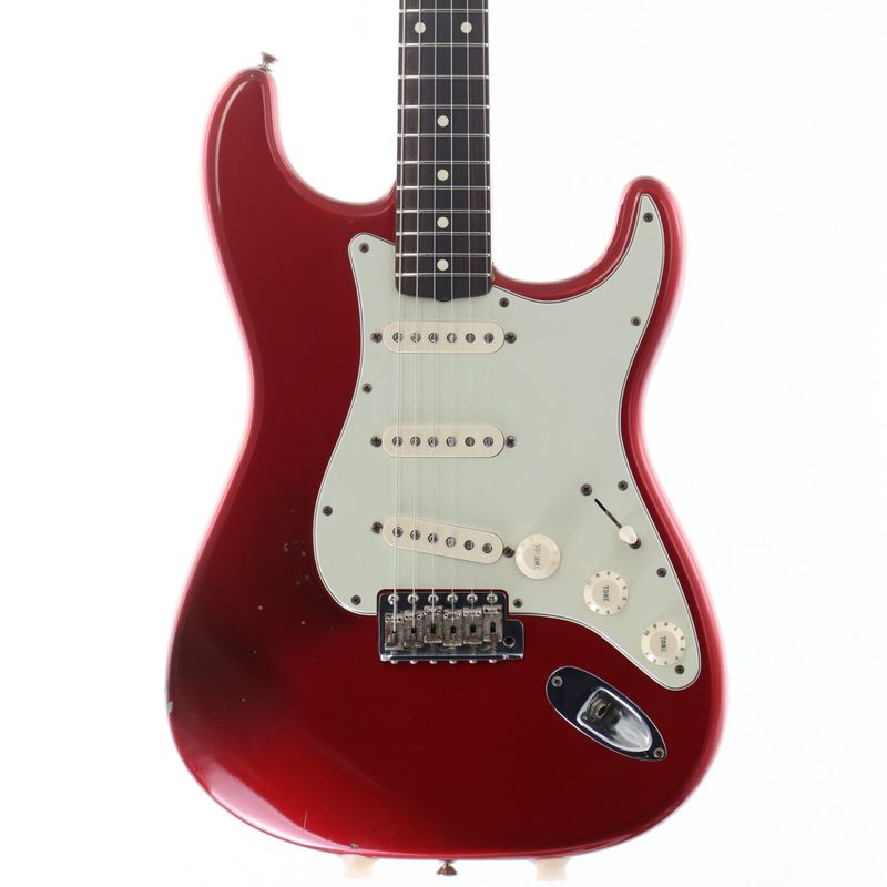 中古】Fender USA / American Vintage 62 Stratocaster Candy Apple
