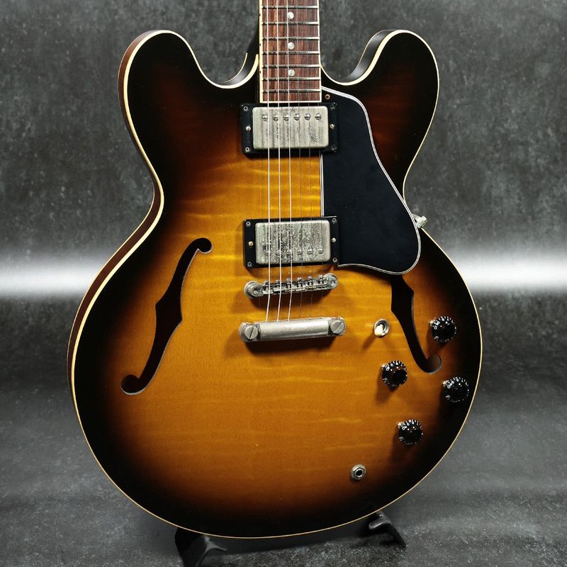 ES-335 2002年ピアレス工場製Epiphone Dot VS/美品ケース 中古】Gibson / ES-335 Dot Reissue Vintage Sunburst 2002 【名古屋栄