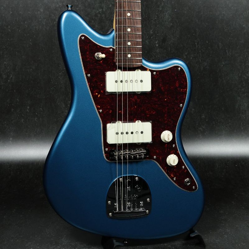 Fender / Made in Japan FSR Collection Hybrid II Jazzmaster Satin Lake Placid Blue with Matching Head 【S/N JD26028232】【名古屋栄店】